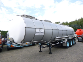 Burg Food / Chemical tank inox 35.3 m3 / 3 comp - Tank semi-trailer