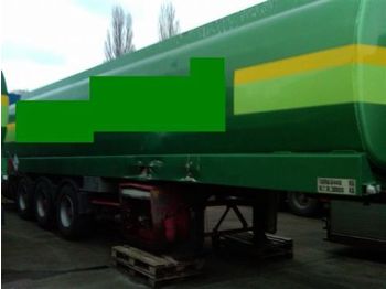 DIV. atcomex 40000 liter - Tank semi-trailer