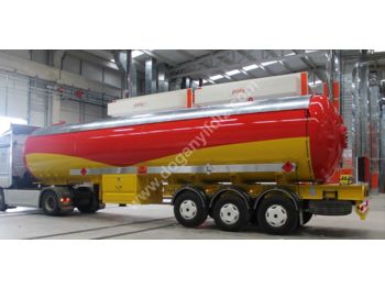 DOĞAN YILDIZ 56 m3 LPG TRAILER TANK - Tank semi-trailer