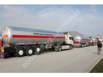 DOĞAN YILDIZ LPG TRANSPORT TANK - Tank semi-trailer