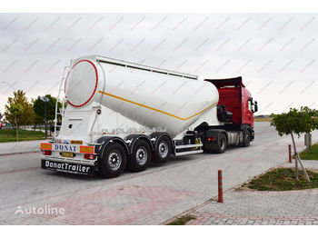 DONAT Dry Bulk - Tank semi-trailer