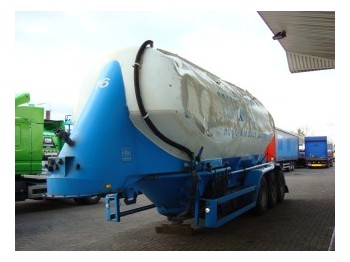 Feldbinder CEMENT BULKER 34 M3 - Tank semi-trailer