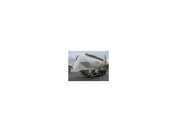 Feldbinder EUT35.3 ZEMENT SI. - Tank semi-trailer