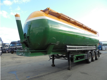 Tank semi-trailer Feldbinder KIP 3