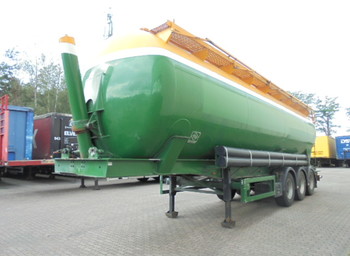 Tank semi-trailer Feldbinder KIP 3