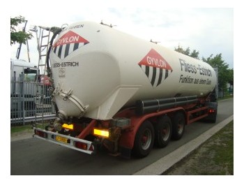 Feldbinder KIP 48-3 - Tank semi-trailer