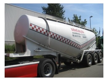 Feldbinder ST 30  SDS  CEMENT - Tank semi-trailer