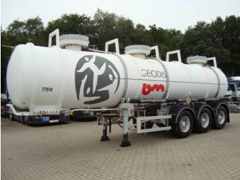Magyar ADR Inox 24.5m3/ 3 comp/ VINYL / ACID - Tank semi-trailer