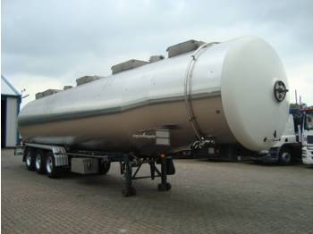 Magyar Chemical tank  50 m3 /4 comp. RESERVED! - Tank semi-trailer