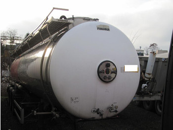 Magyar Chemie-Cisterne Edelstahl 32 550 Liter - Tank semi-trailer