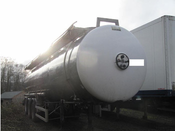 Magyar Chemie Cisterne Edelstahl-33 600 Liter ADR - Tank semi-trailer