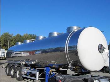 Magyar Chemie Tank- 33600 Liter - Tank semi-trailer