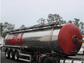 Magyar Cisterne Edelstahl* 30 000 Liter* - Tank semi-trailer
