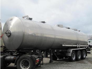 Magyar Cisterne Edelstahl*31 000 Liter* - Tank semi-trailer