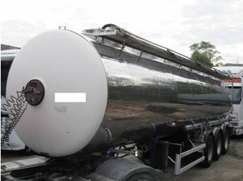 Magyar Cisterne Edelstahl* 33 600 Liter* - Tank semi-trailer