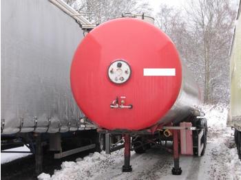 Magyar Cisterne Edelstahl Isoliert 32 550 Liter - Tank semi-trailer