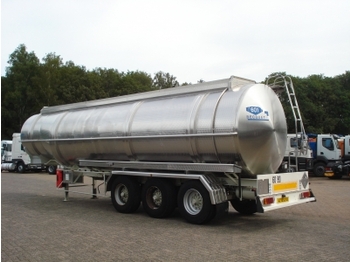 Magyar Fuel tank INOX - Tank semi-trailer