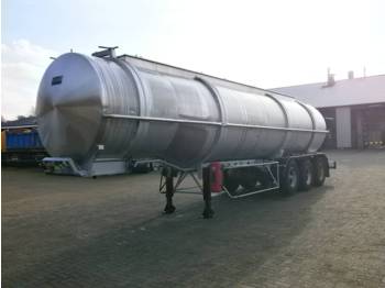 Magyar Tank chemicals 35m3 / 5 comp. - Tank semi-trailer