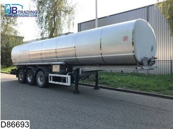 Menci Bitum 34200 Liter, Isolated, 0,35 bar - Tank semi-trailer