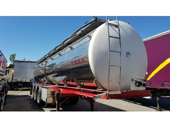 Menci SANTI Lebensmittel Milch isoliert 30 Kb 3 Kamm.  - Tank semi-trailer