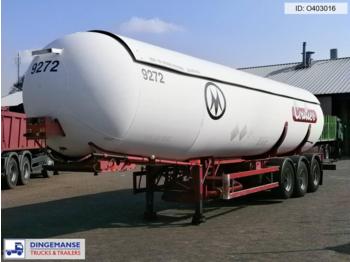 Metaco Gas / Ammoniac steel 46m3 / 1 comp. - Tank semi-trailer