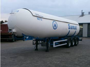 Metaco Gas / ammoniac 46 m3 / 1 comp. - Tank semi-trailer