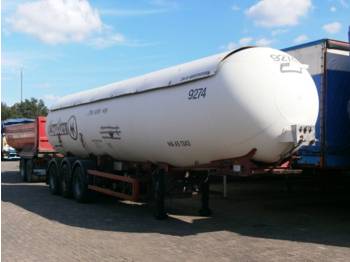 Metaco Gas steel 46 m3 / 1 comp. - Tank semi-trailer