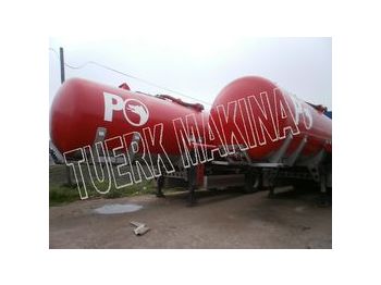 OKT JET A-1
  - Tank semi-trailer