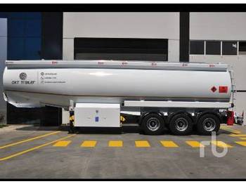 OKT TRAILER PS121.21.44A 42000 LT TRI/A FUEL TANKER TRAILER - Tank semi-trailer