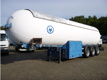 Robine Gas tank steel 49 m3 + pump - Tank semi-trailer