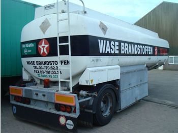 Stokota 4 COMPARTIMENTEN - Tank semi-trailer