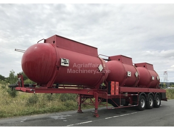 Trax CITERNE A DECHETS - Tank semi-trailer