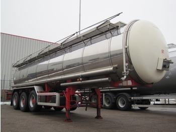 VOCOL (NL) 22.000 l., 1 comp., lift axle - Tank semi-trailer