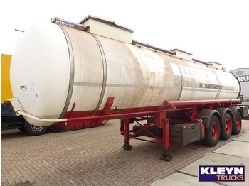 Vocol COATED CHEMICAL TANK  26000 LTR ISOLATED - Tank semi-trailer
