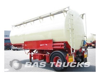 WELGRO 16.000 / 5 - Tank semi-trailer