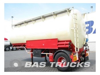 WELGRO 16.000 / 5 - Tank semi-trailer