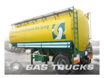 WELGRO 16 Ton / 6 - Tank semi-trailer