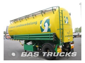 WELGRO 16 Ton / 6 76W20 16 - Tank semi-trailer