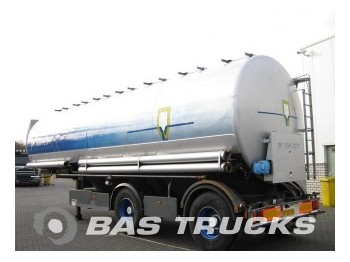 WELGRO 24.000 / 7 - Tank semi-trailer