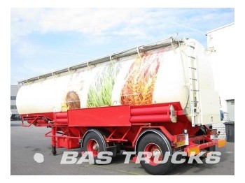 WELGRO 24.000 / 8 - Tank semi-trailer