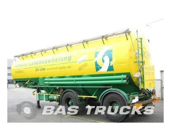 WELGRO 24.000 / 8 - Tank semi-trailer