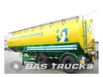 WELGRO 24.000 / 8 - Tank semi-trailer