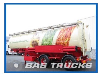 WELGRO 24.000 / 8 - Tank semi-trailer