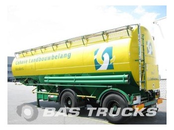 WELGRO 24.000 / 8 - Tank semi-trailer