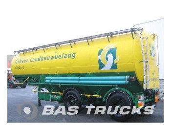 WELGRO 24.000 / 8 - Tank semi-trailer