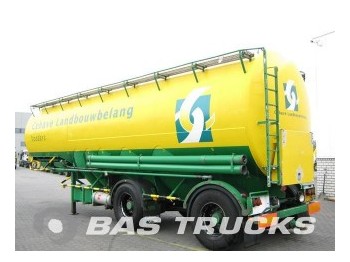 WELGRO 24.000 / 8 - Tank semi-trailer