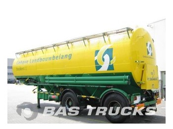 WELGRO 24.000 / 8 - Tank semi-trailer