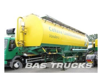 WELGRO 24.000 / 8 - Tank semi-trailer