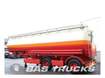 WELGRO 24.000 / 8 - Tank semi-trailer