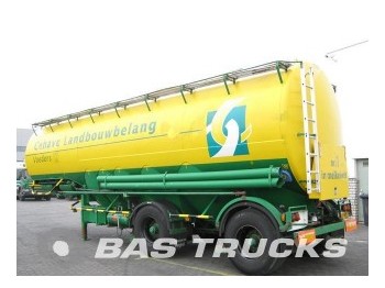 WELGRO 24.000 / 8 - Tank semi-trailer